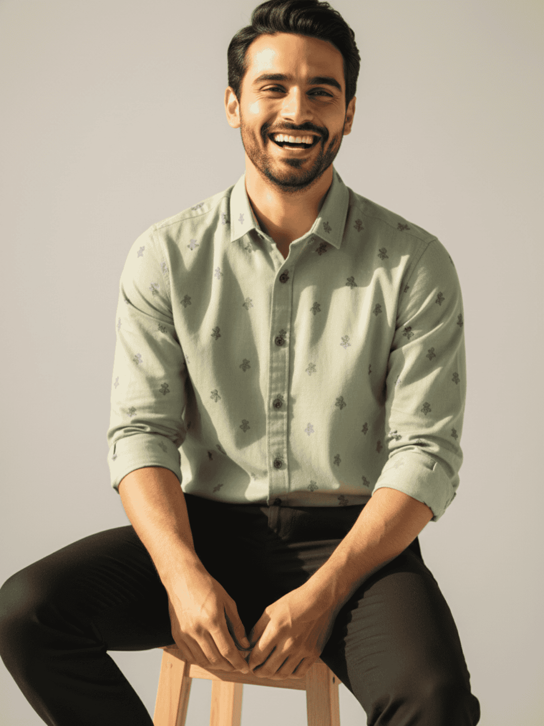 Jacquard SUPIMA Shirt