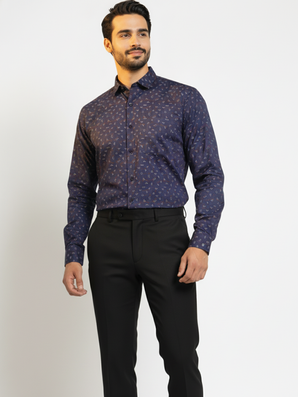Geometric Prints GIZA Shirt
