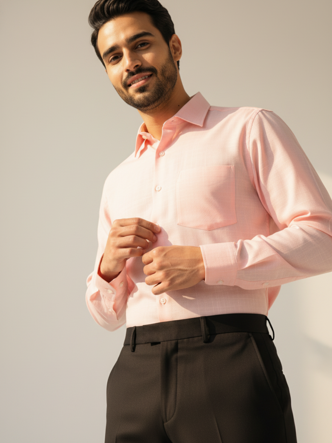 Geranium Pink Shirt
