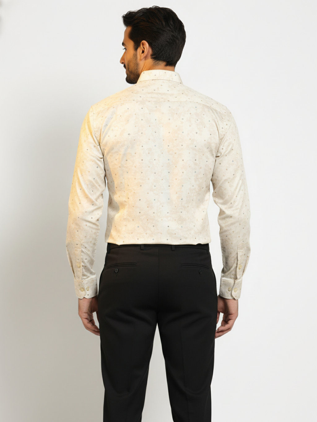 Helbourne GIZA Prints Shirt