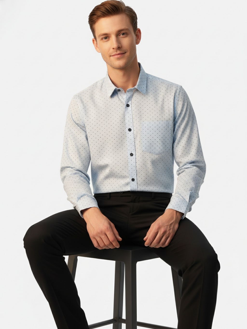 Hron GIZA Printed Shirt