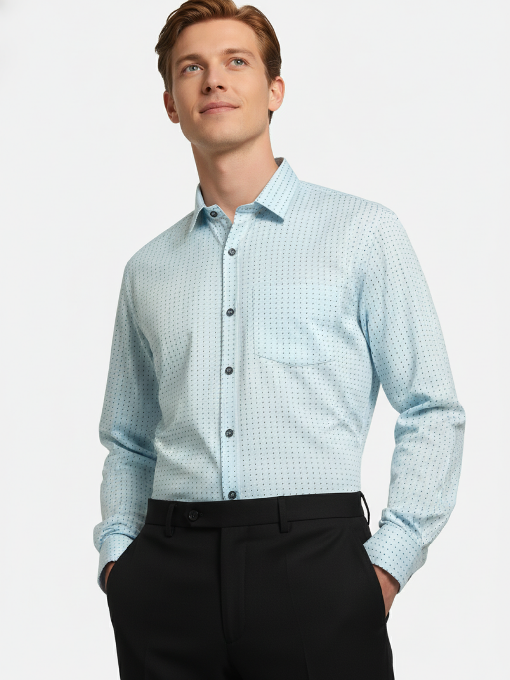 Hron GIZA Printed Shirt