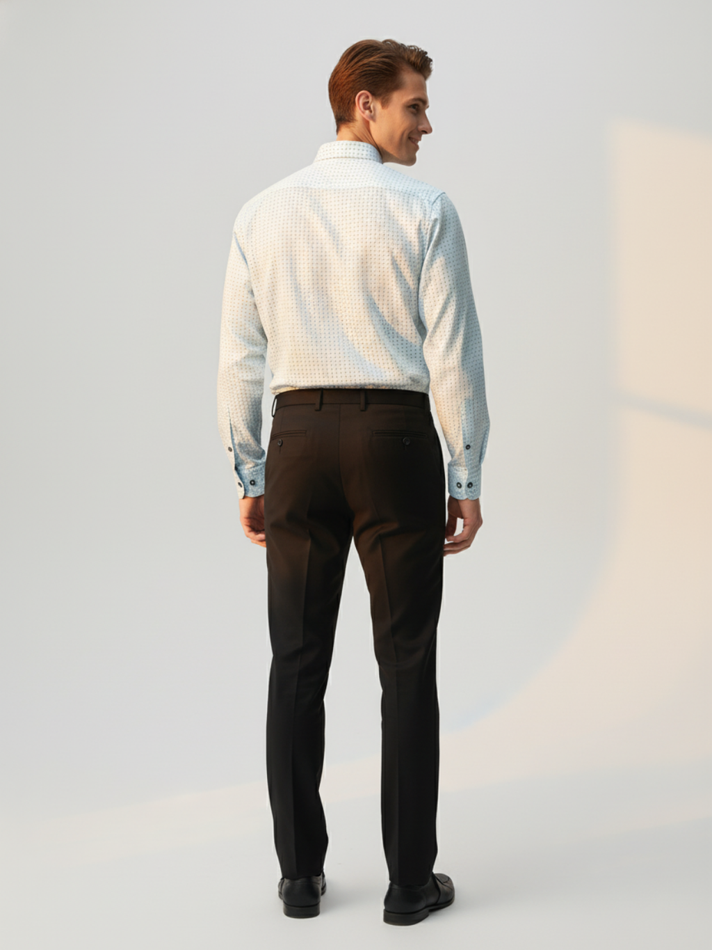 Hron GIZA Printed Shirt