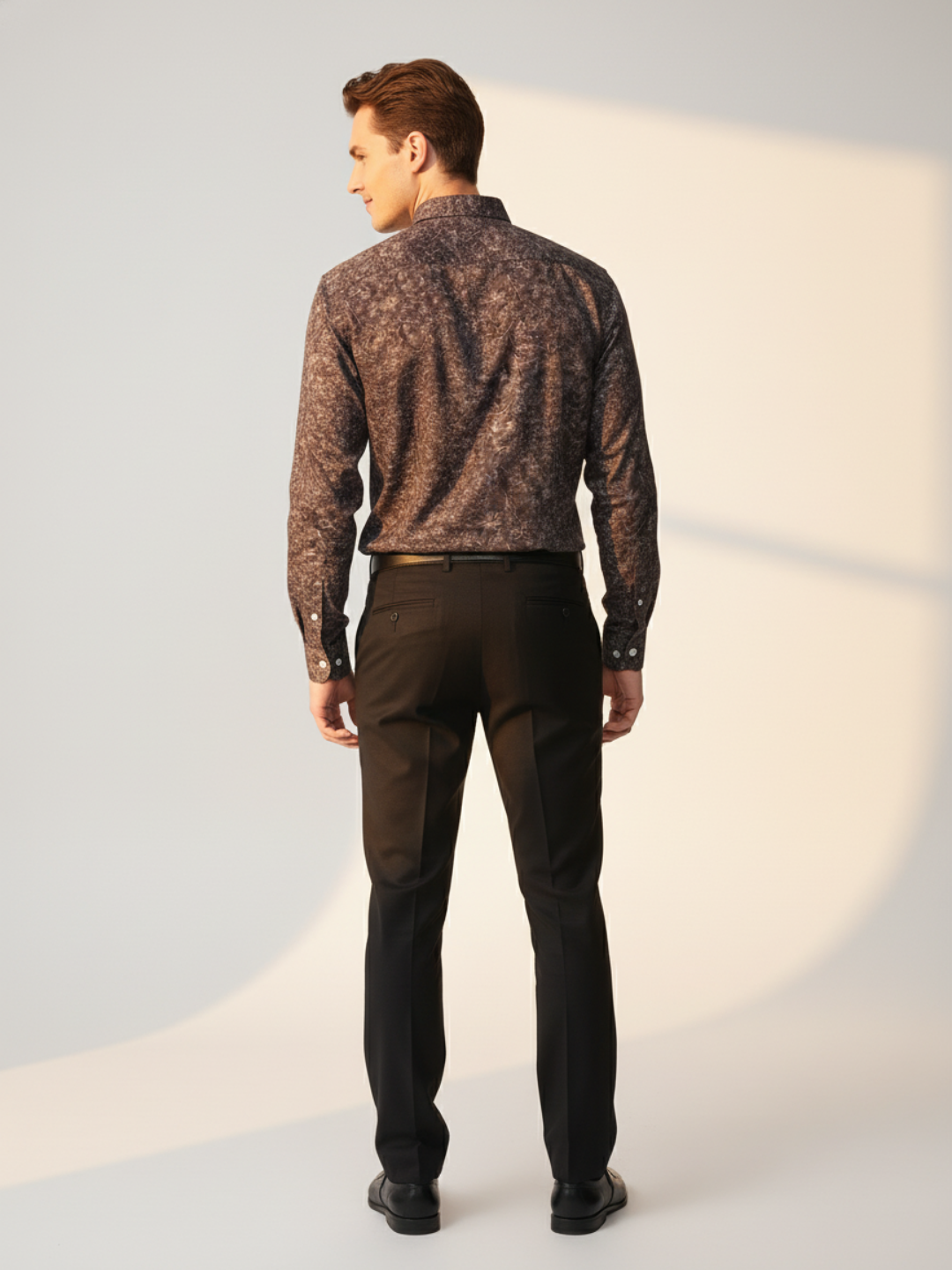 Hycinth Print GIZA Shirt