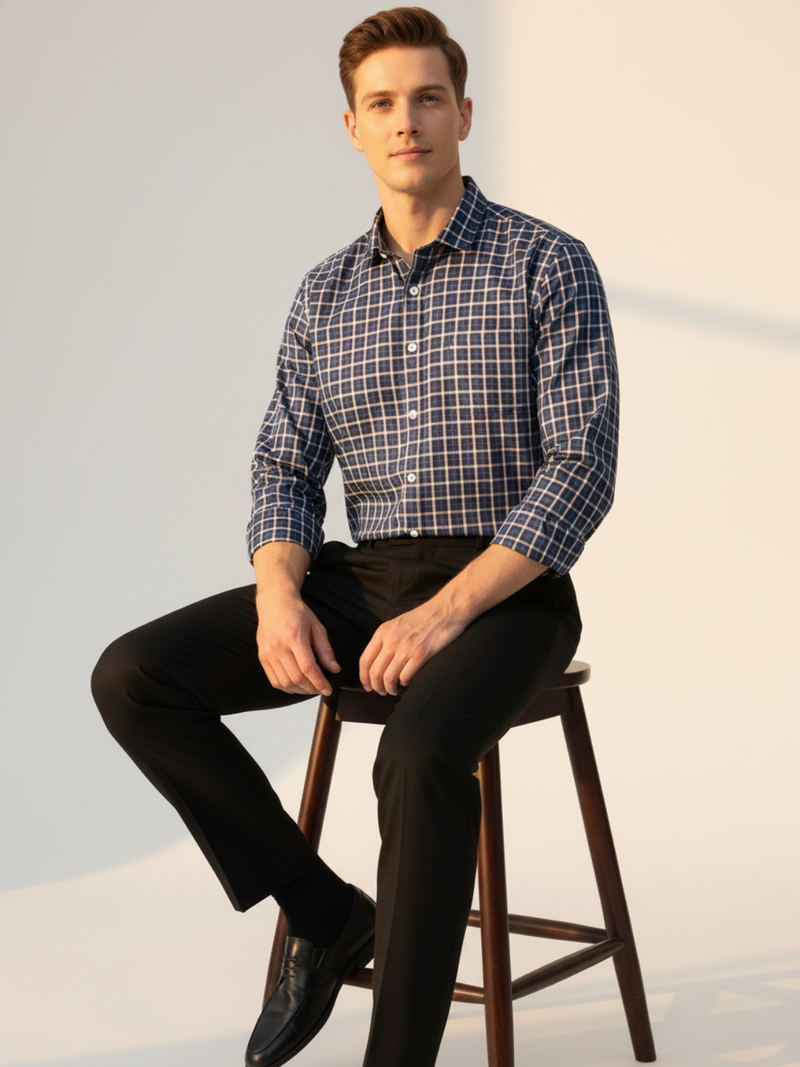 Iberish Checks Shirt