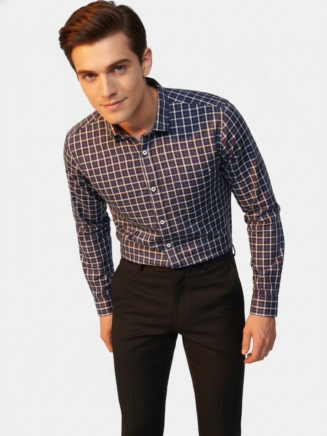 Iberish Checks Shirt