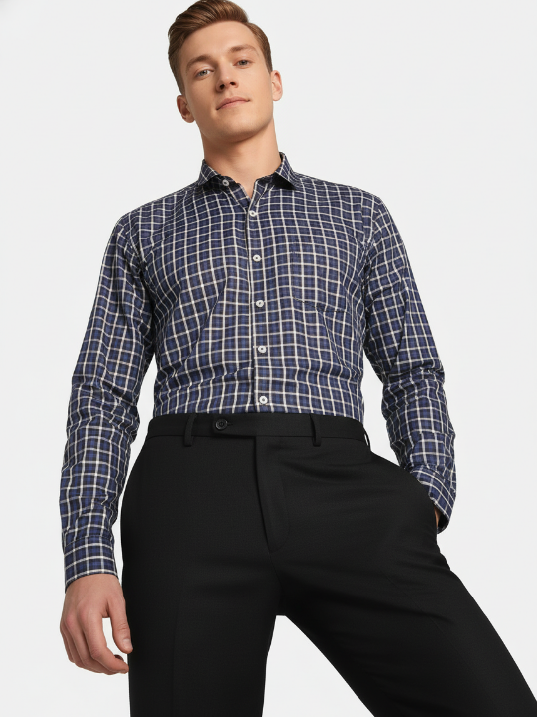 Iberish Checks Shirt