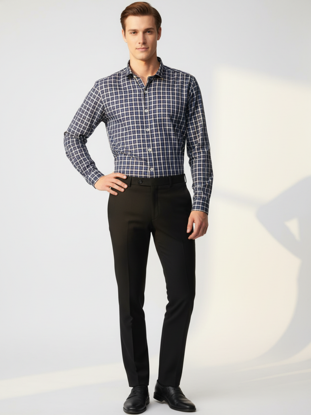 Iberish Checks Shirt