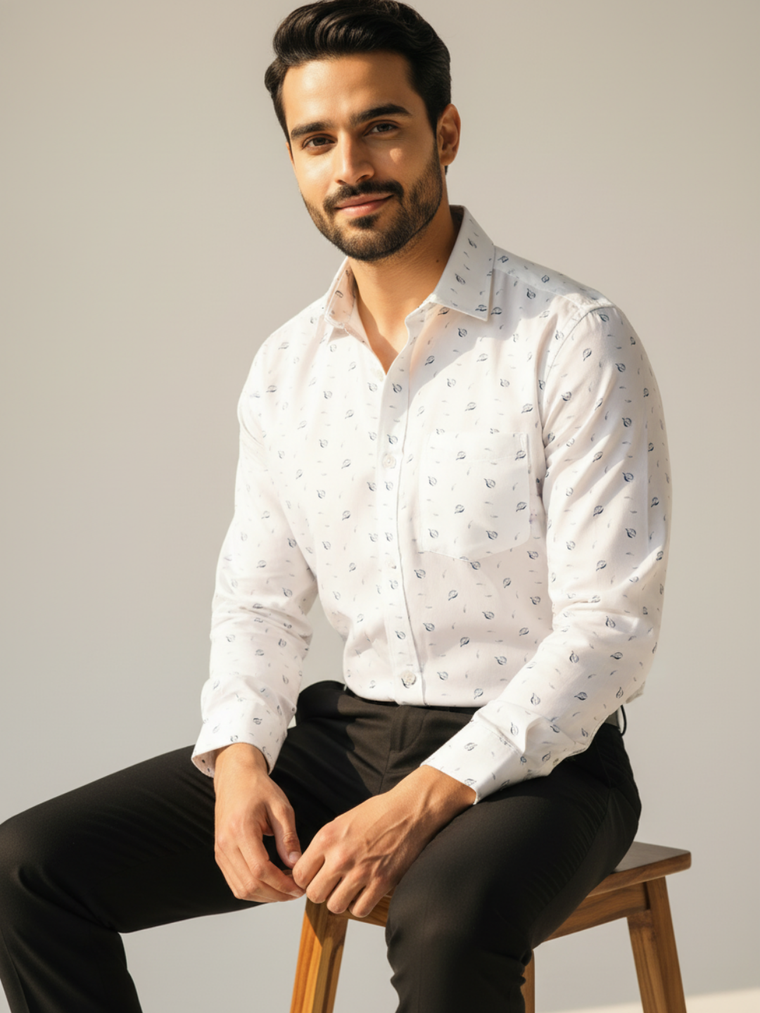 Leaf Prints Premium Shirt