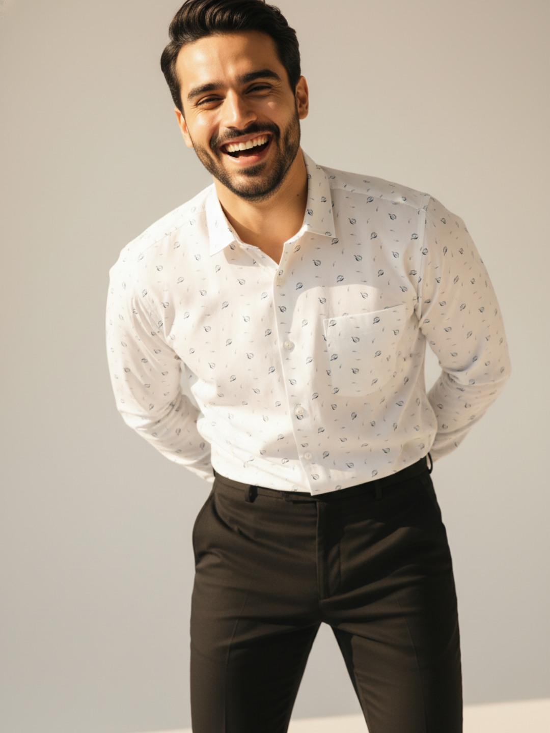 Leaf Prints Premium Shirt