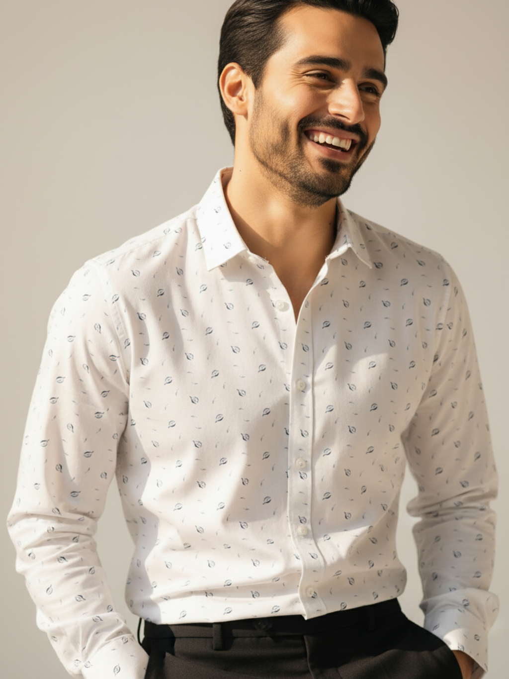 Leaf Prints Premium Shirt