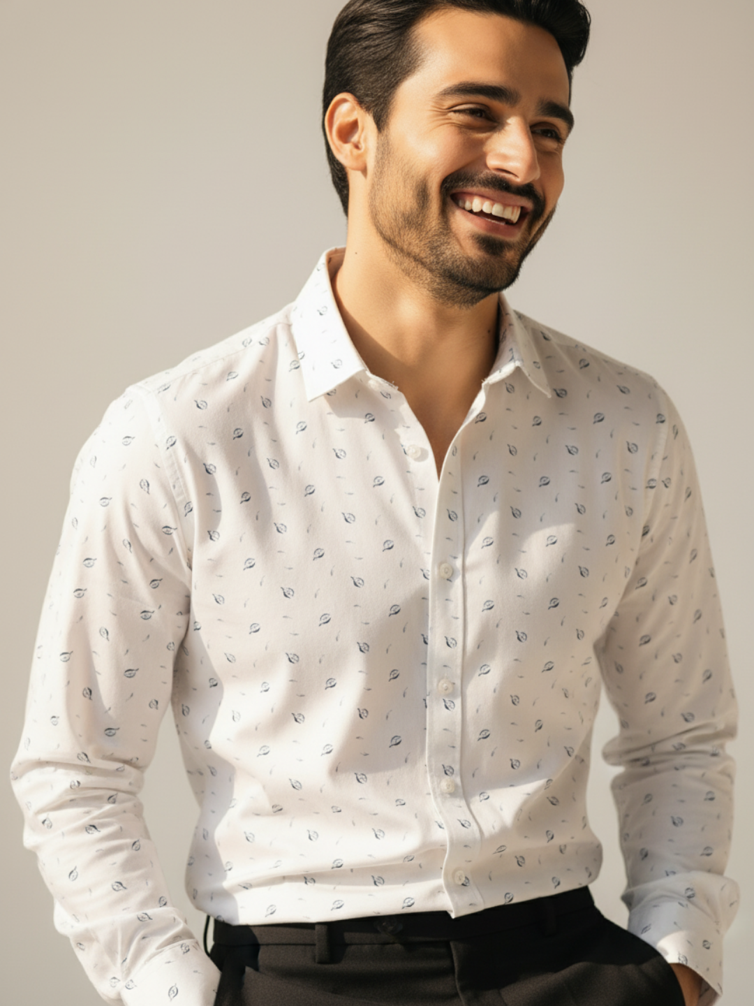 Leaf Prints Premium Shirt