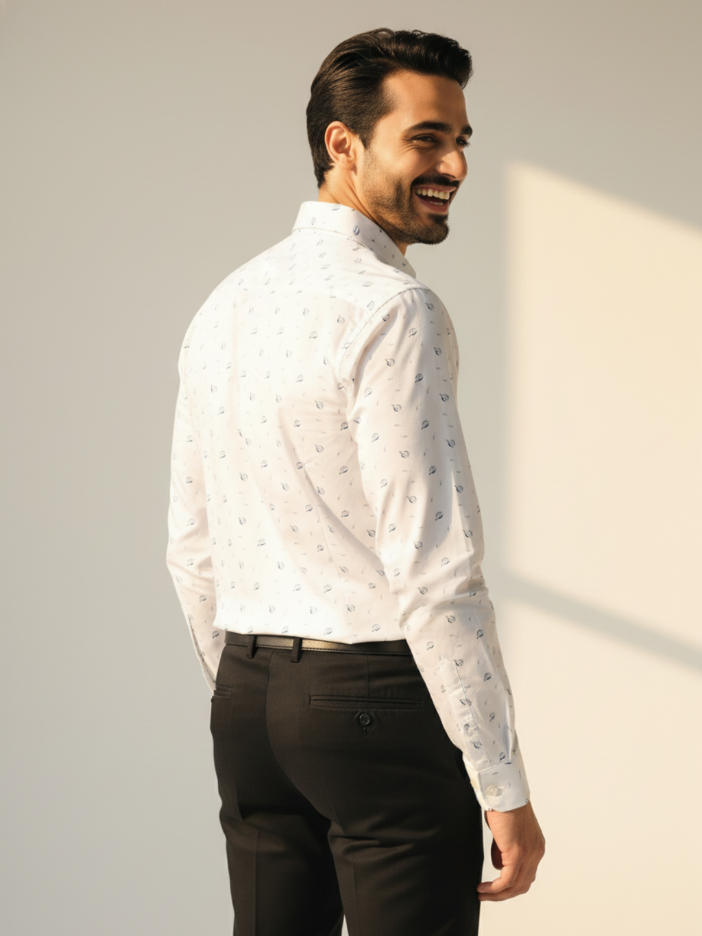 Leaf Prints Premium Shirt