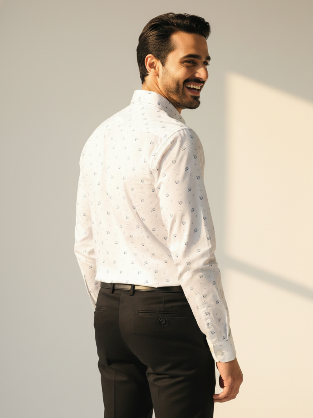 Leaf Prints Premium Shirt