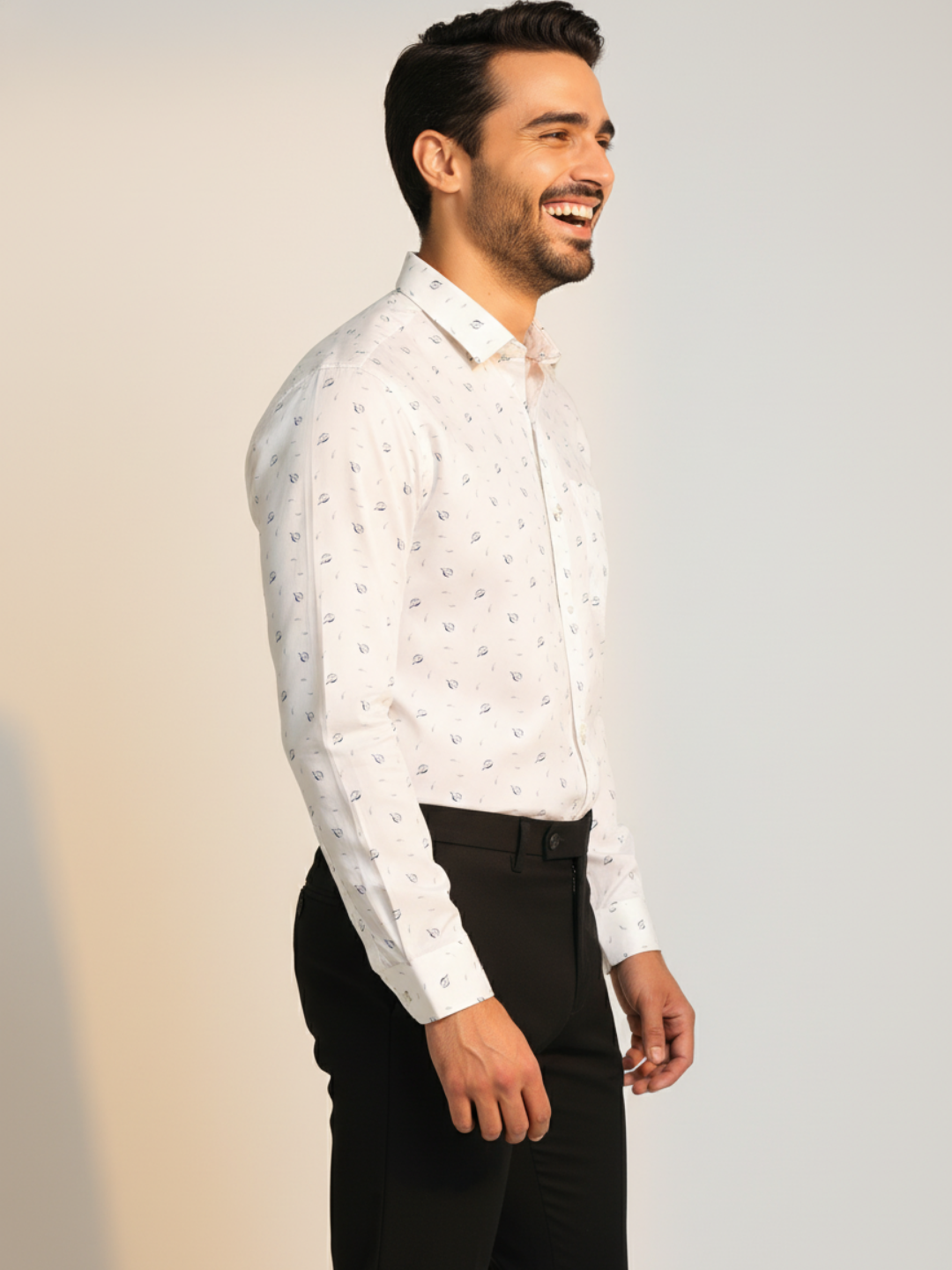 Leaf Prints Premium Shirt