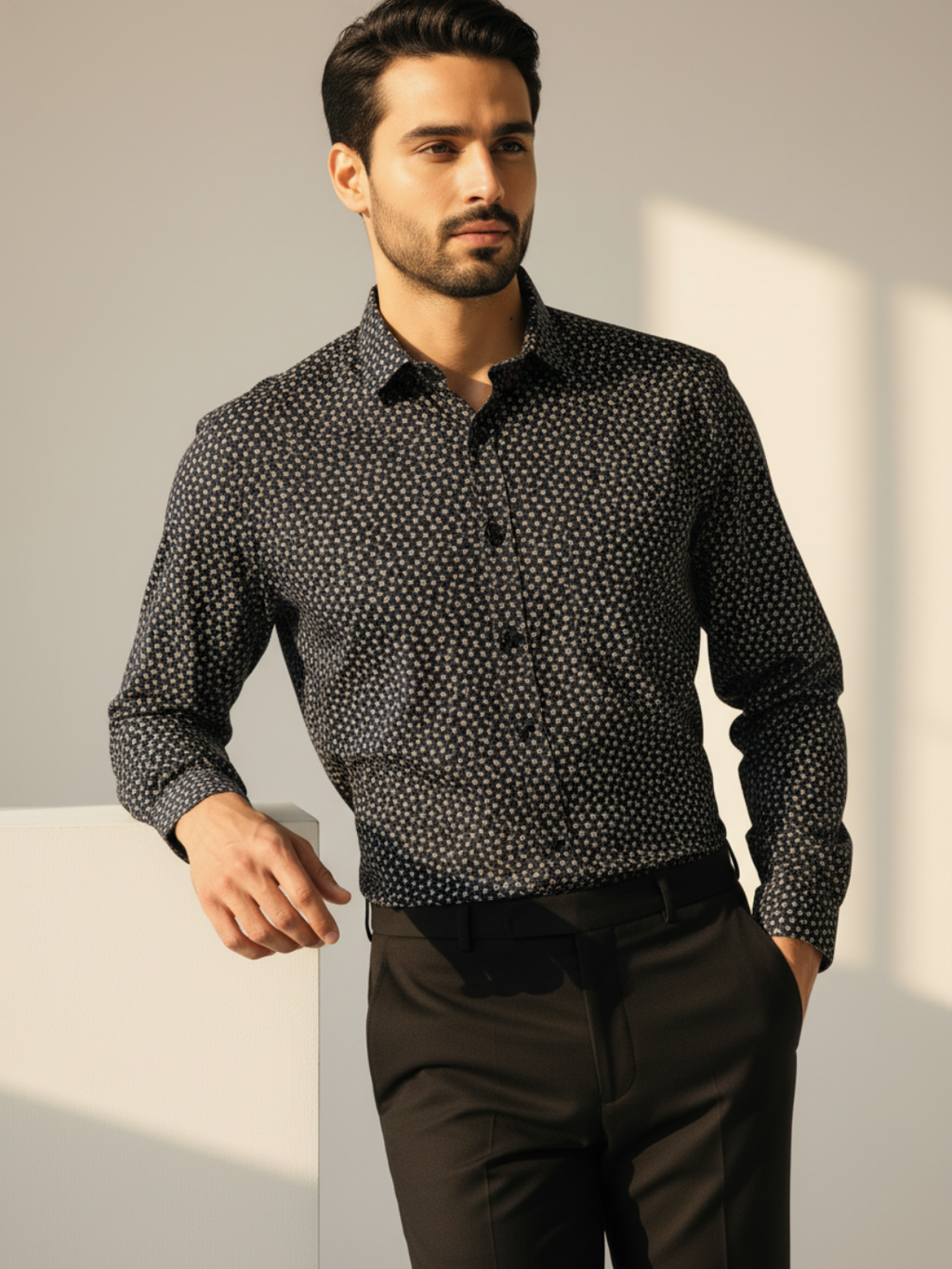 Navy Party Premium Shirt