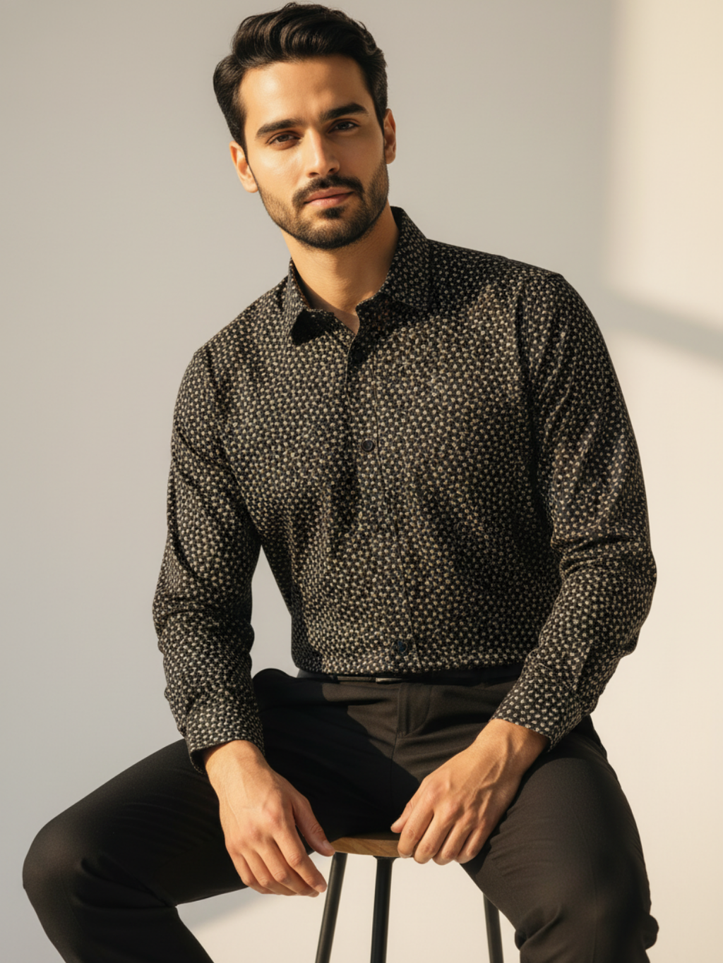 Navy Party Premium Shirt