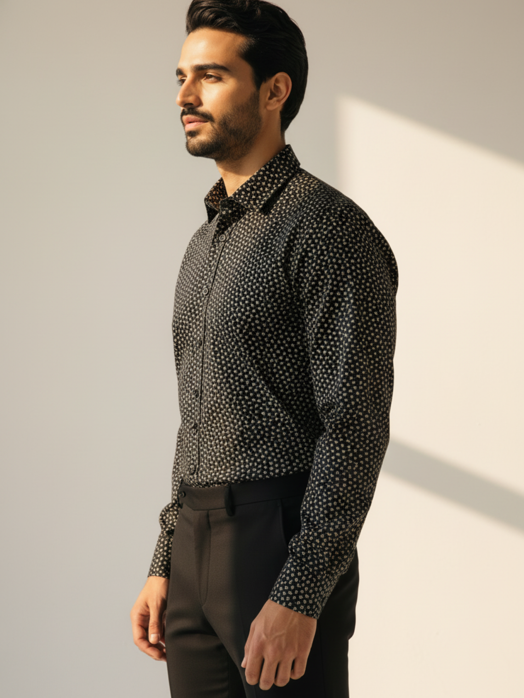 Navy Party Premium Shirt