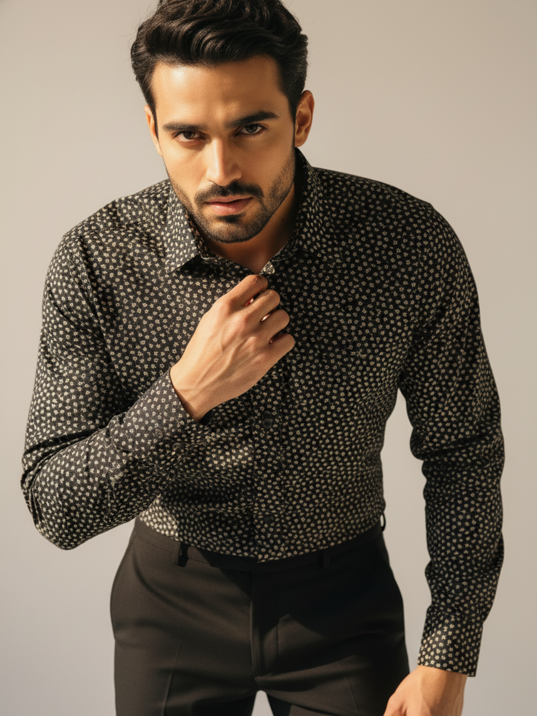 Navy Party Premium Shirt