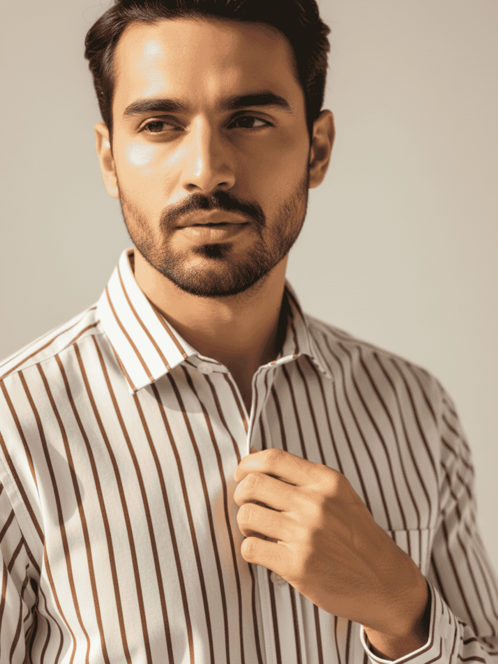 Stripes Casual Shirt