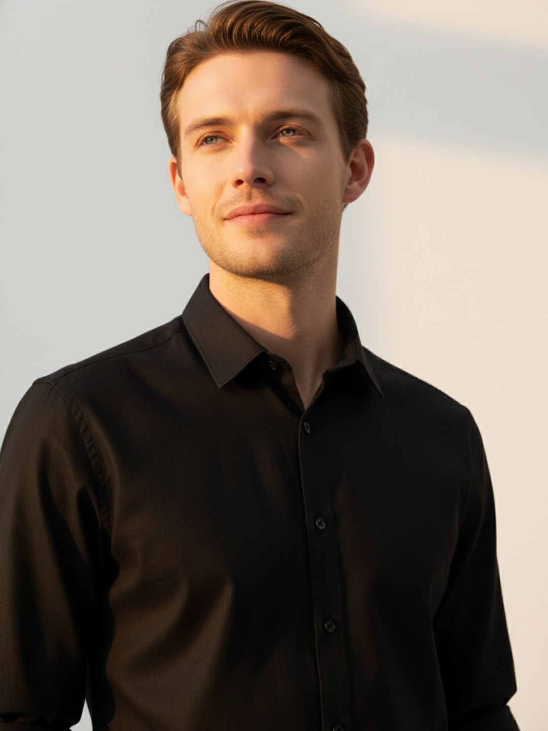 Premium Black GIZA Shirt