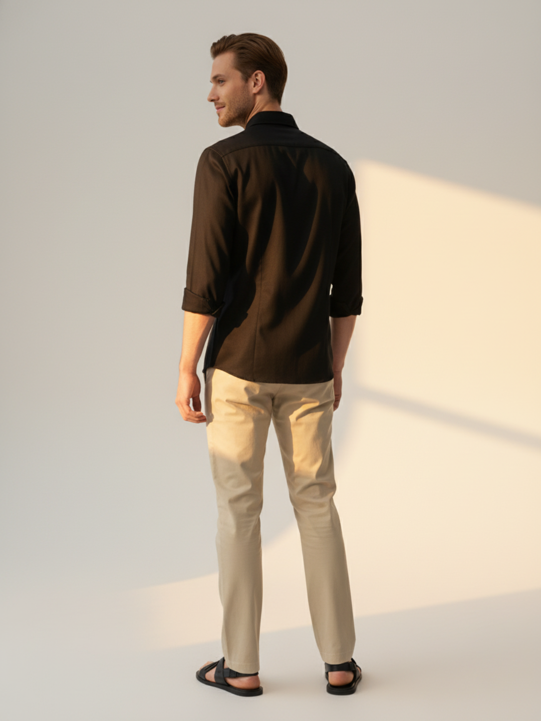 Premium Black GIZA Shirt