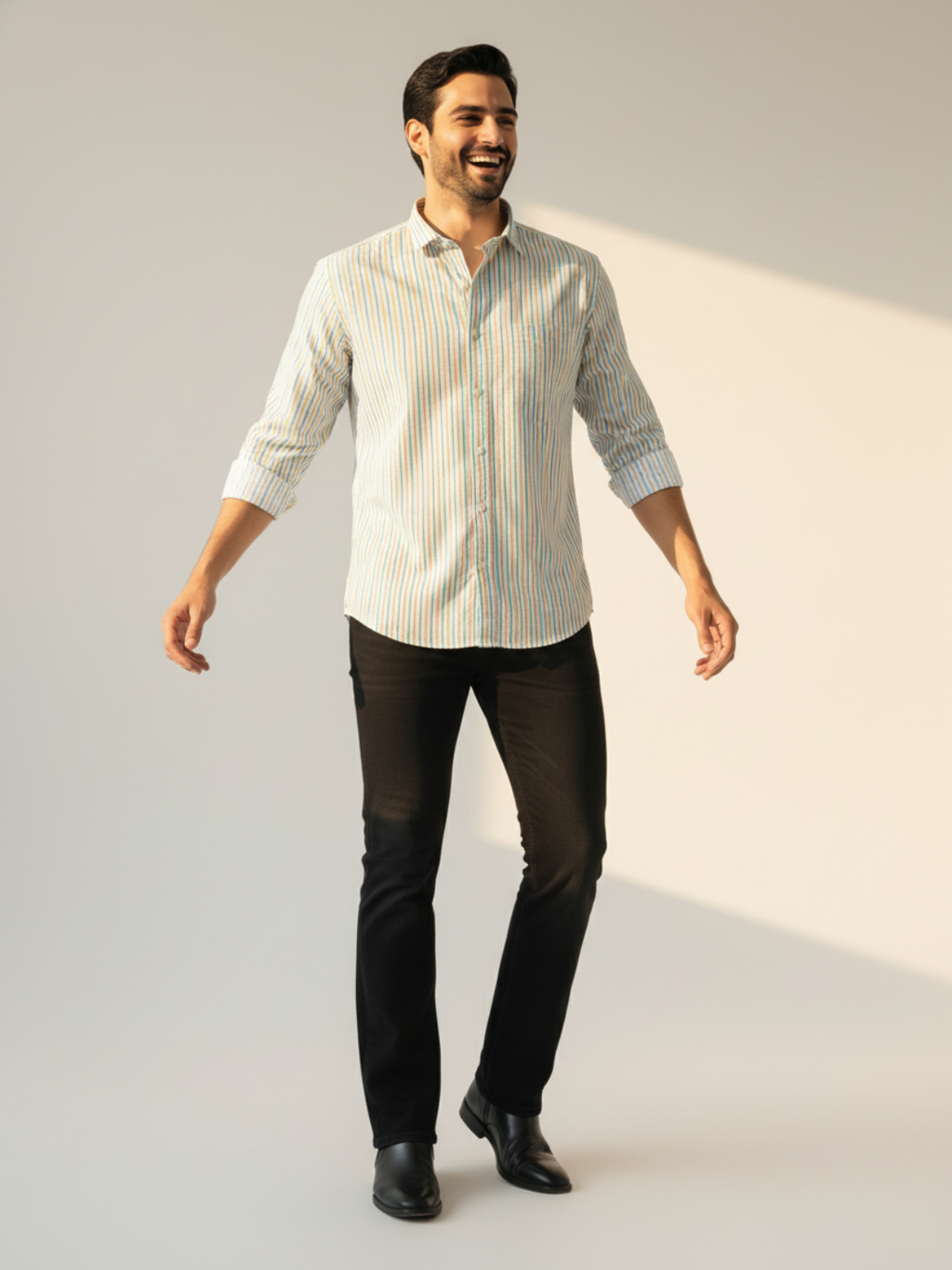 Stripes Casual Shirt
