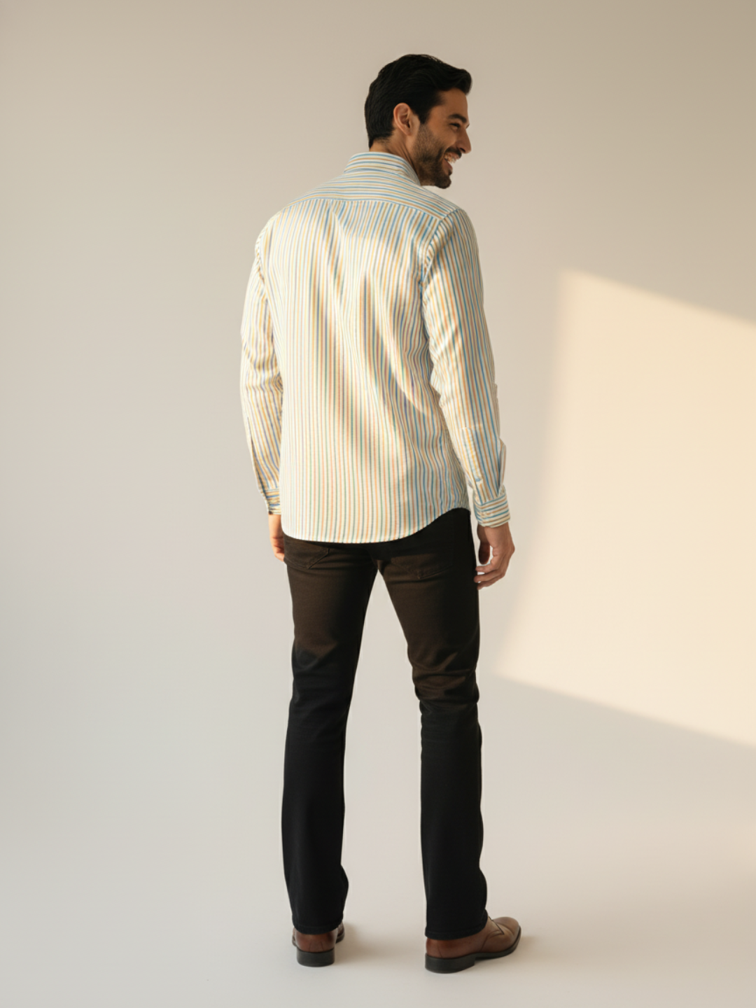 Stripes Casual Shirt