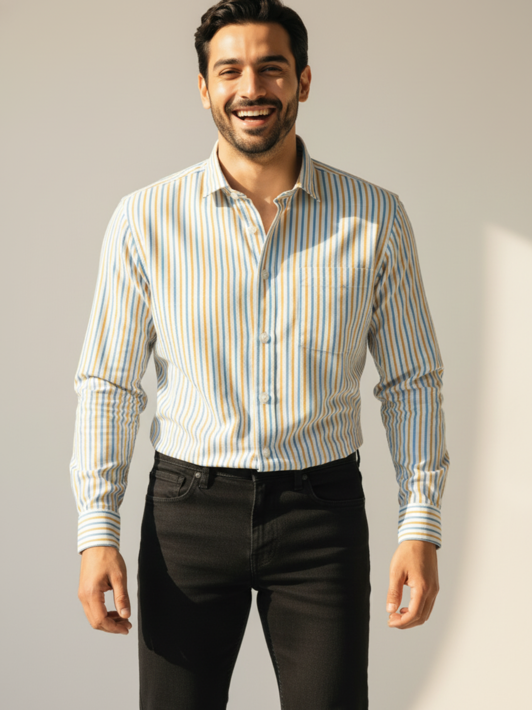 Stripes Casual Shirt