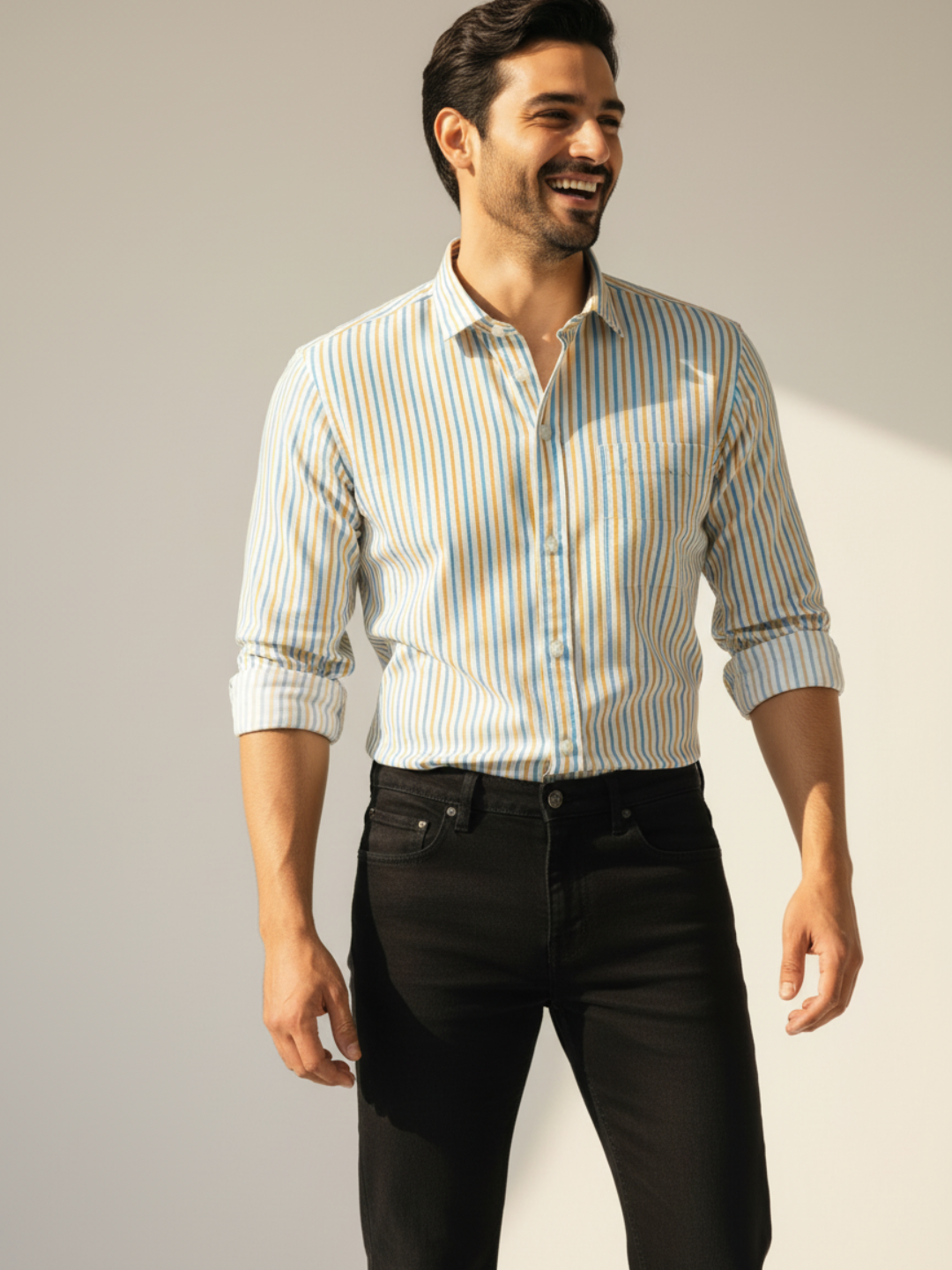 Stripes Casual Shirt