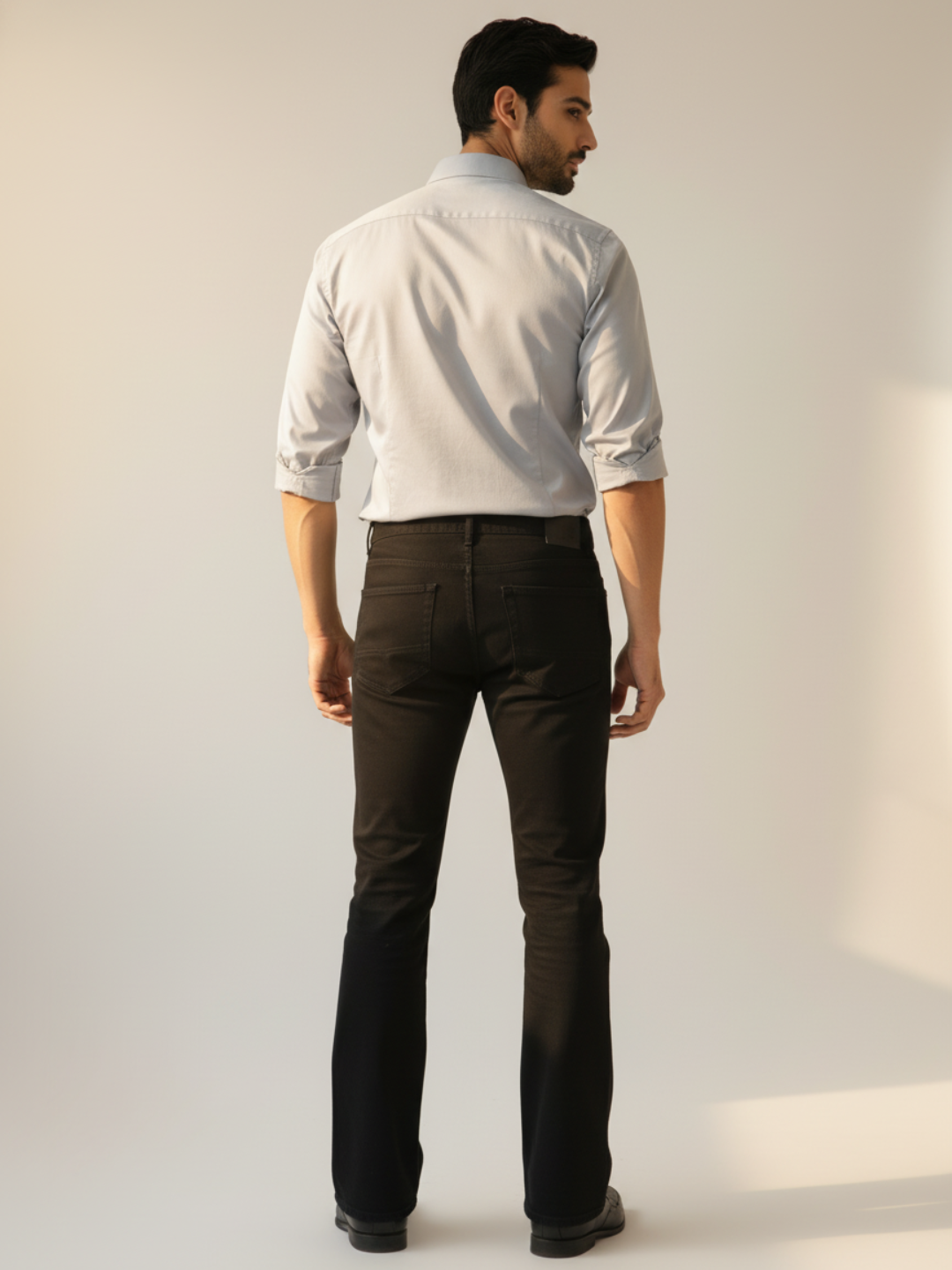 Steel Blue Giza Shirt