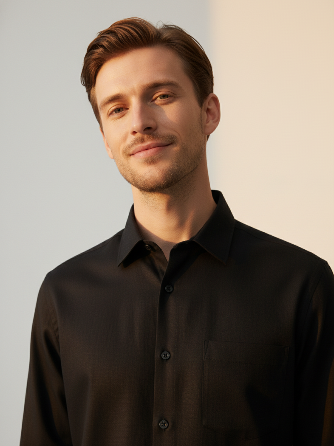 Premium Black GIZA Shirt