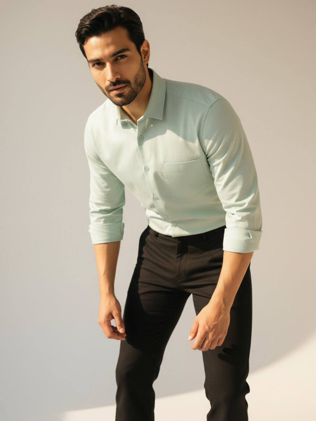 Sea Green Giza Shirt