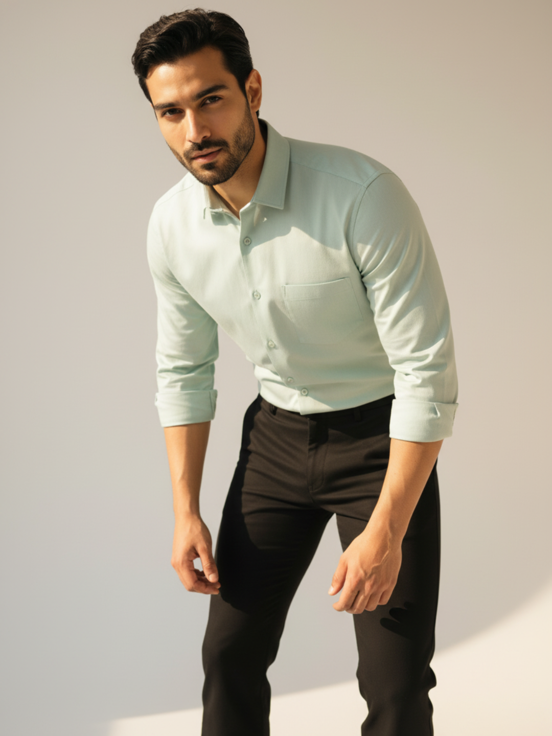 Sea Green Giza Shirt