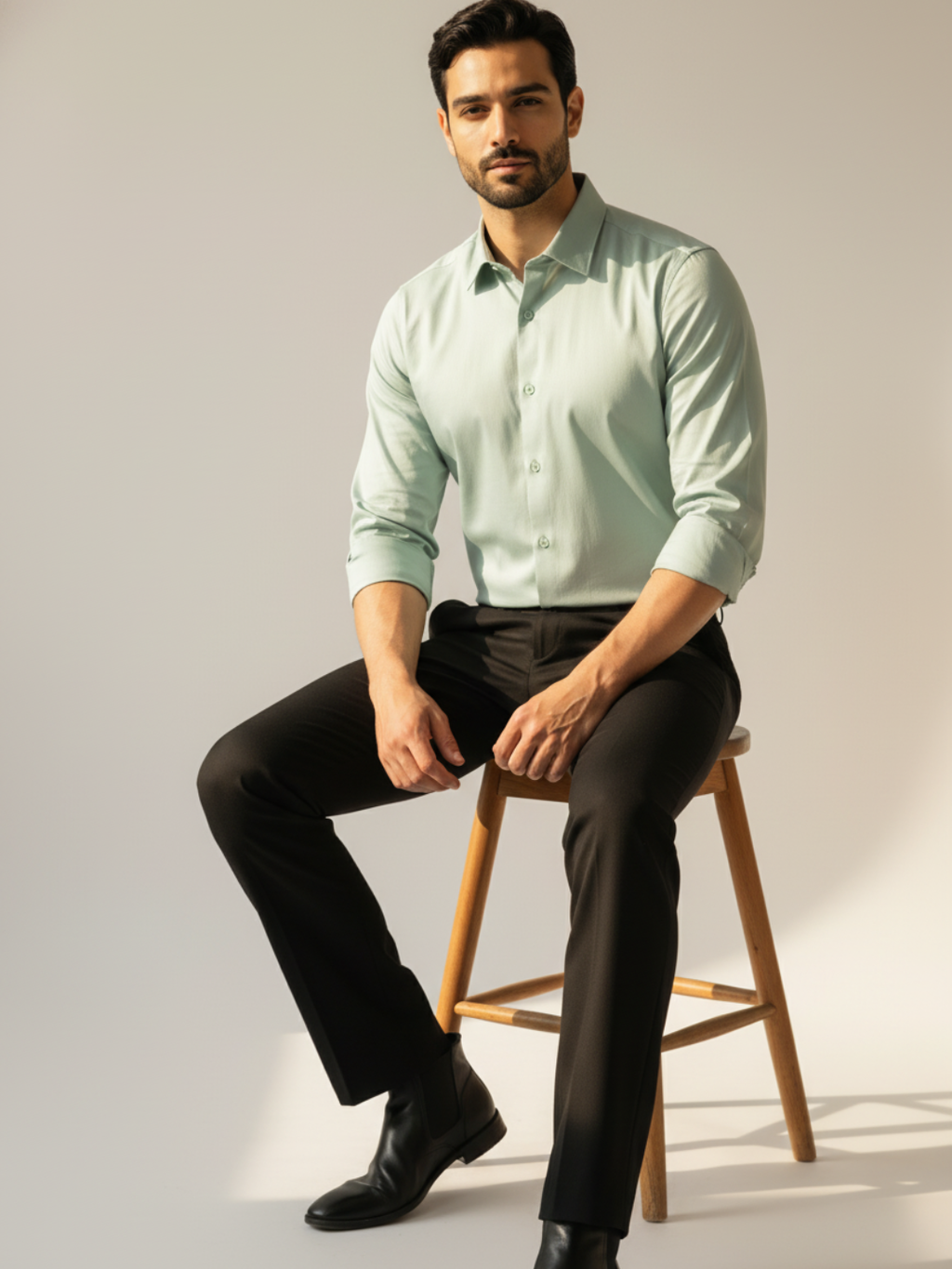 Sea Green Giza Shirt