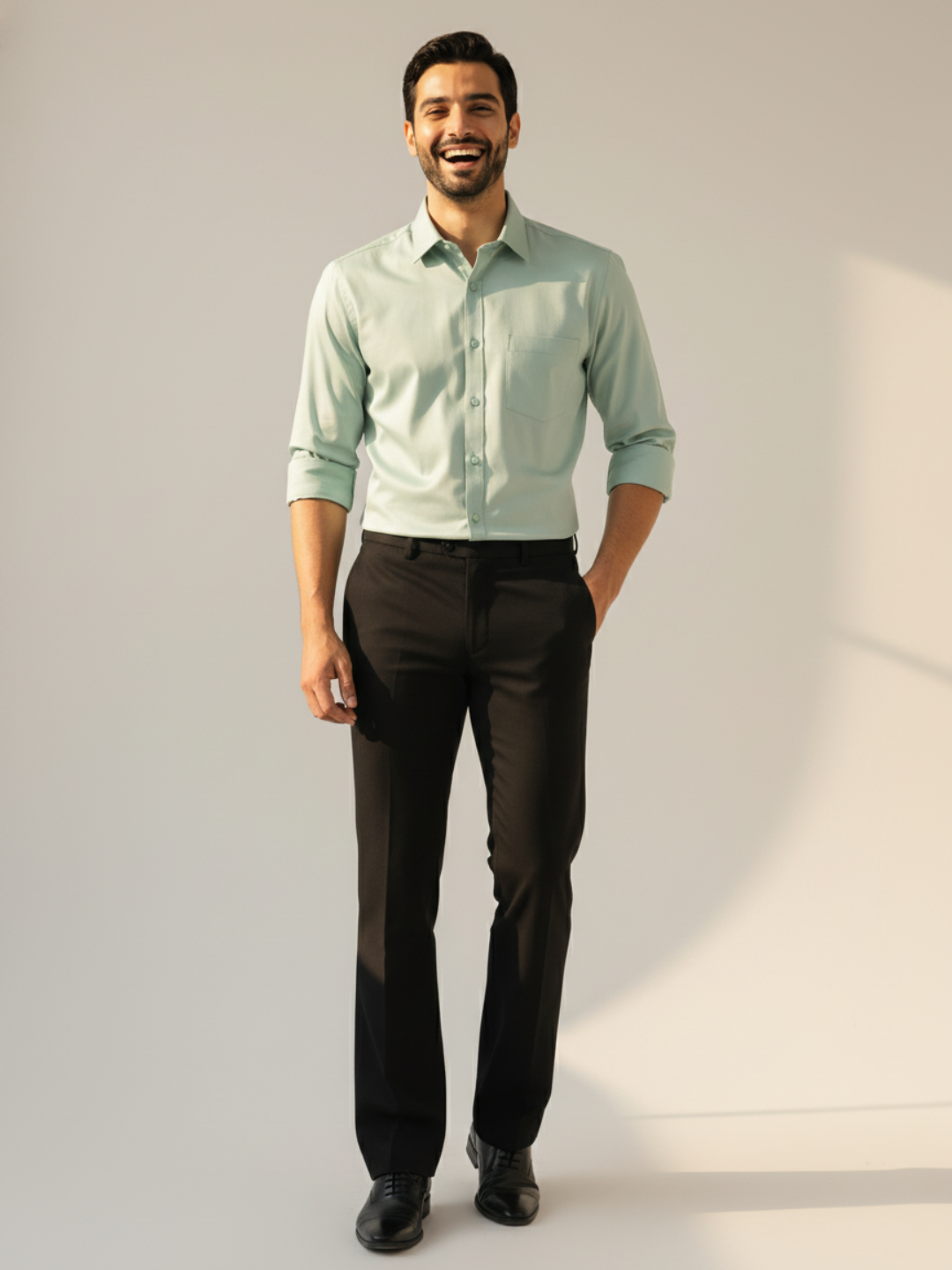 Sea Green Giza Shirt