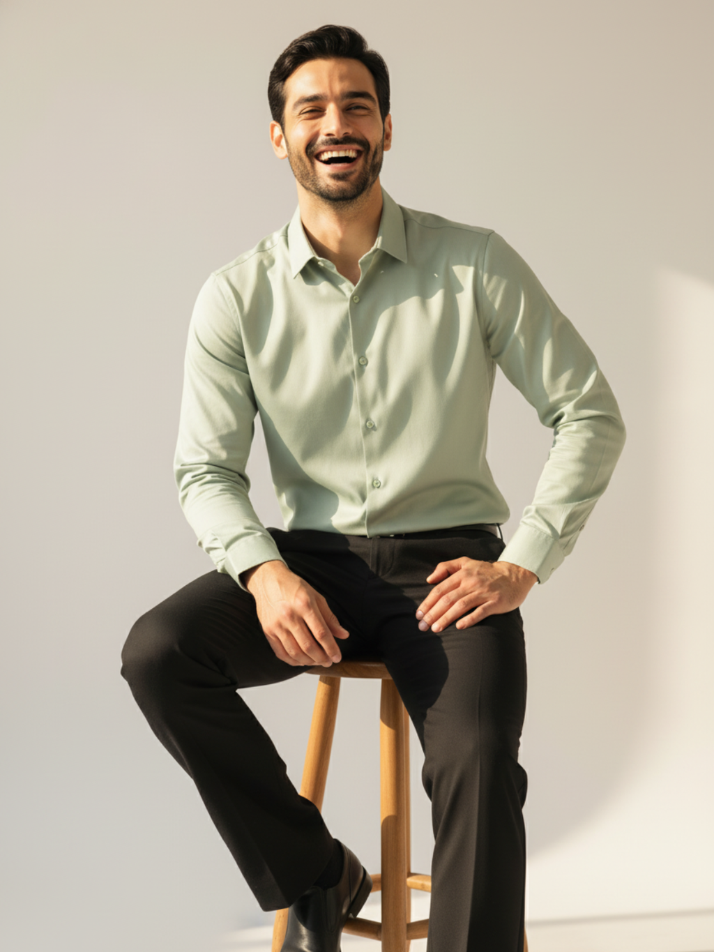 Sea Green Giza Shirt