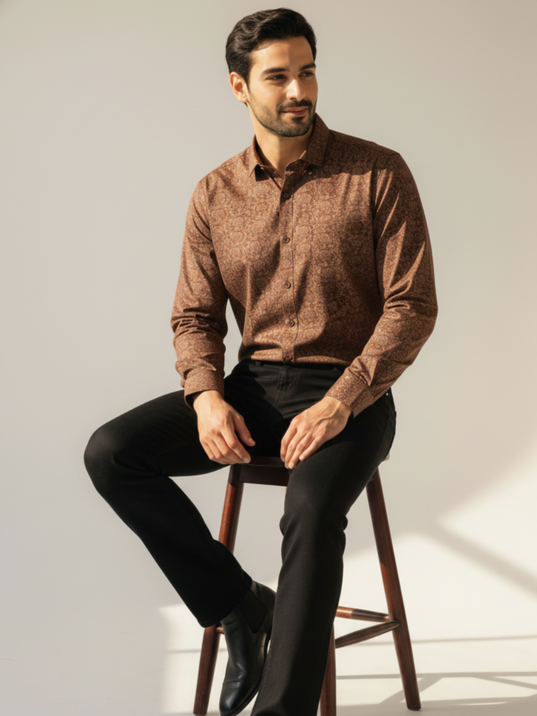 Sepia Leisure Giza Shirt