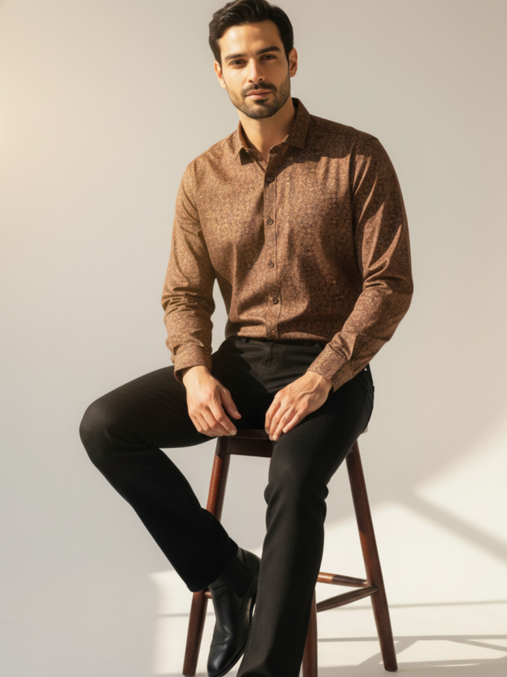 Sepia Leisure Giza Shirt