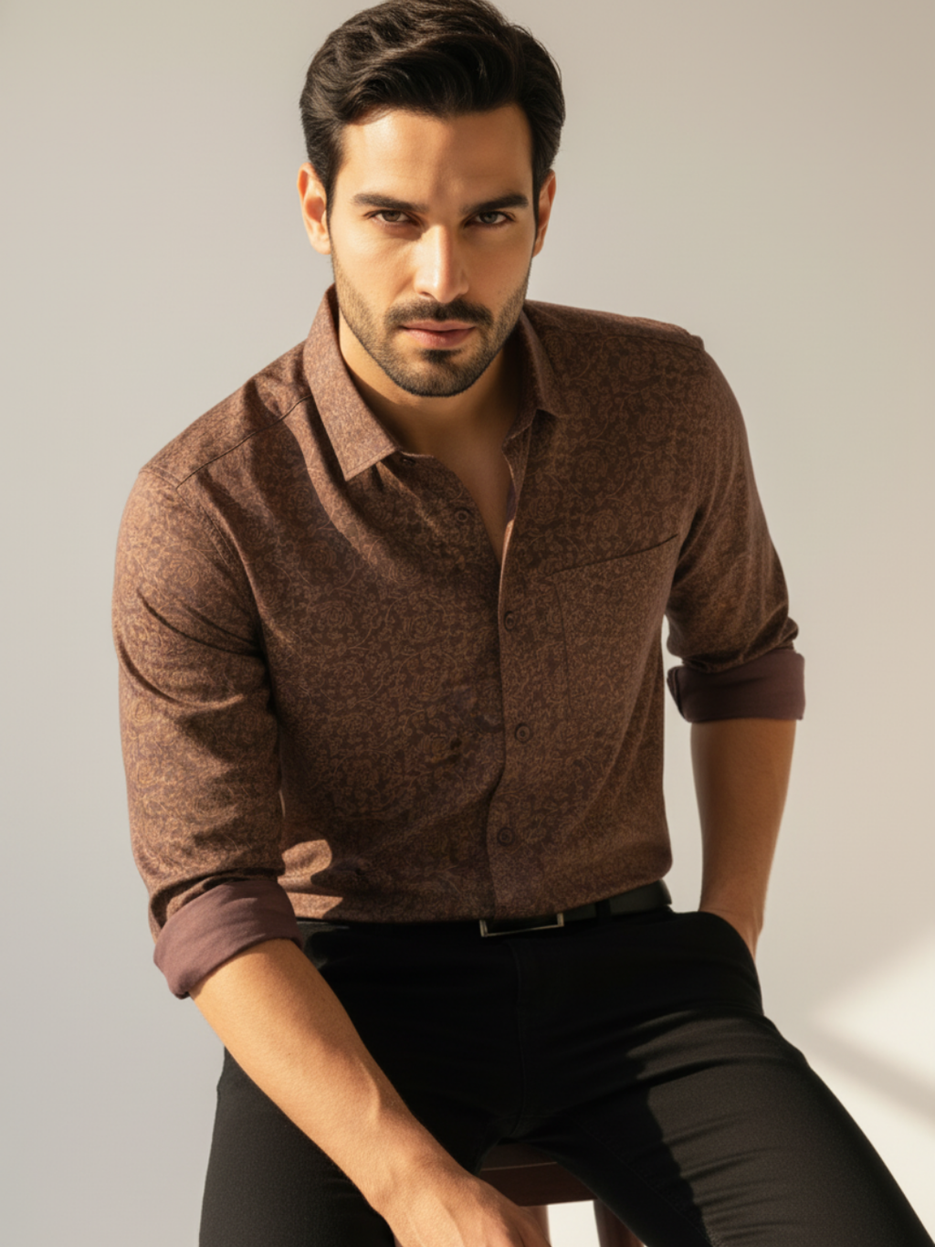 Sepia Leisure Giza Shirt