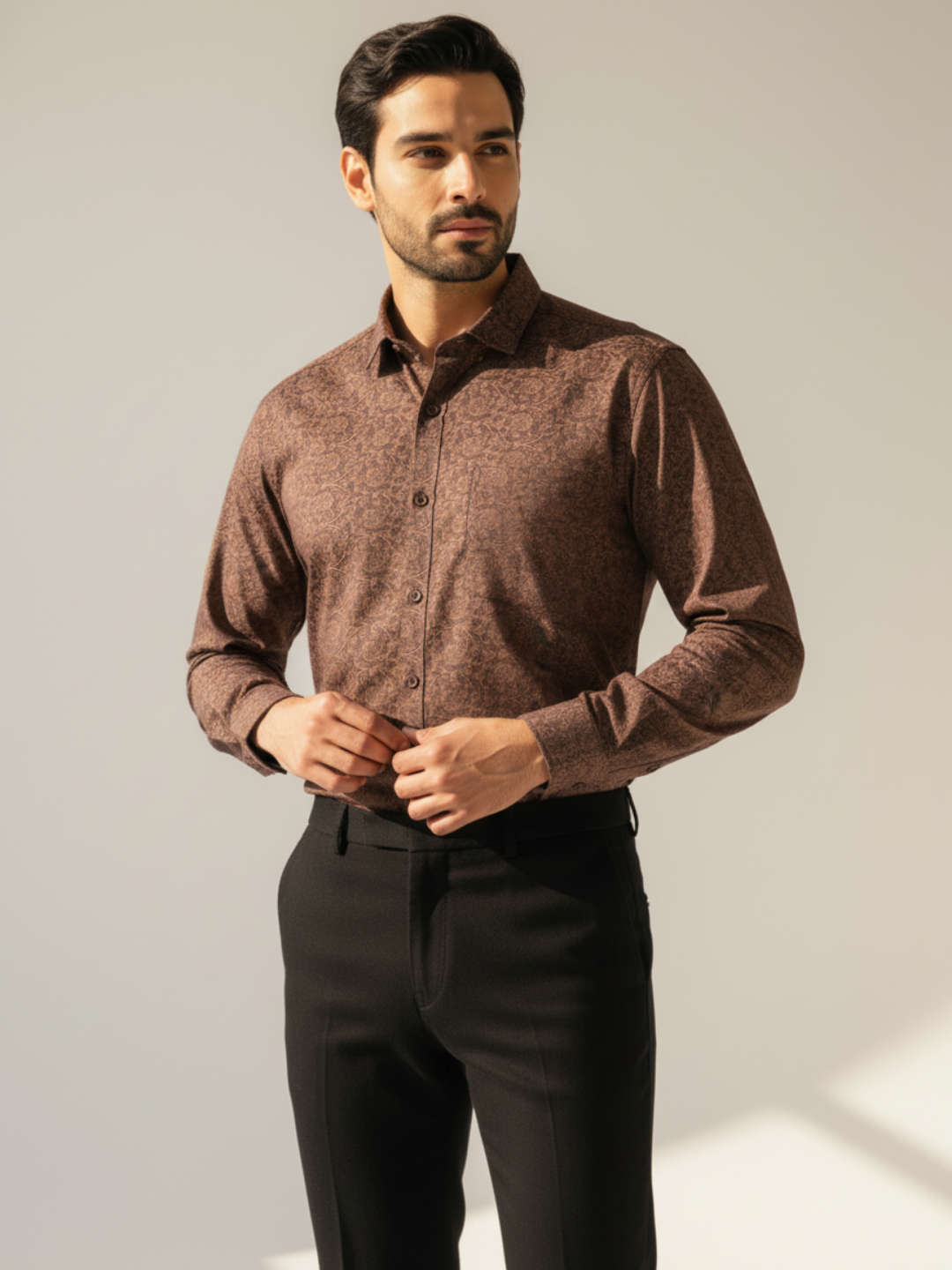 Sepia Leisure Giza Shirt