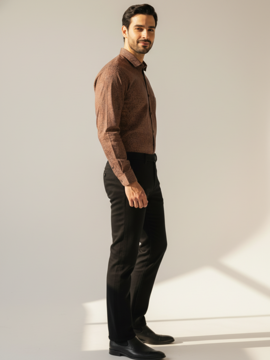 Sepia Leisure Giza Shirt