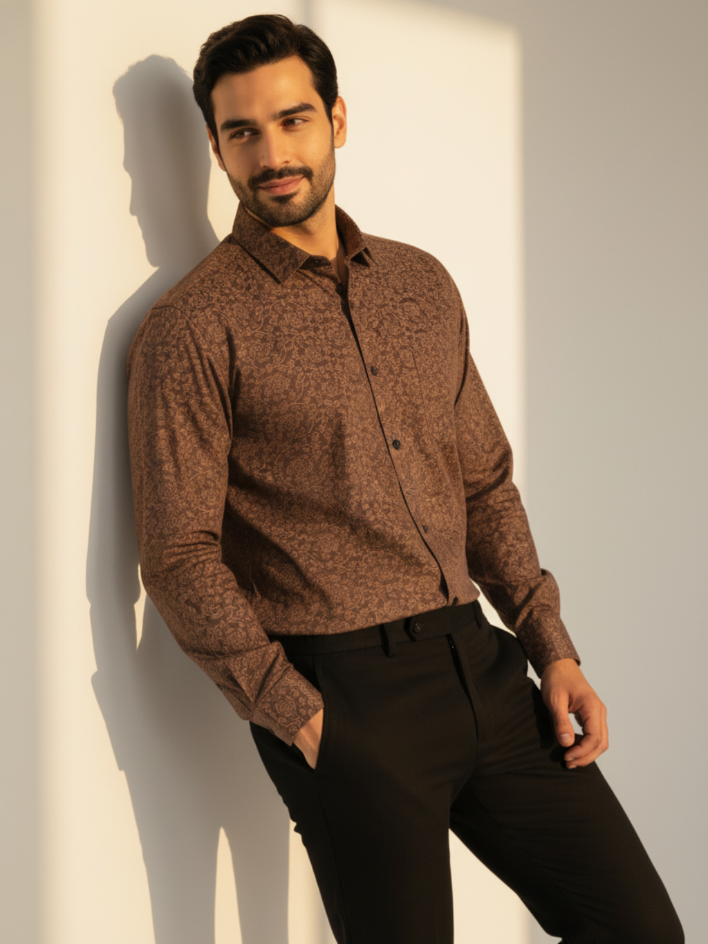 Sepia Leisure Giza Shirt