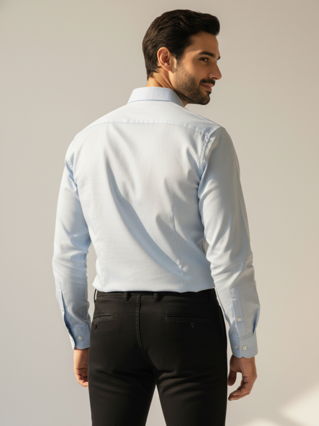 Sky Blue Premium Shirt