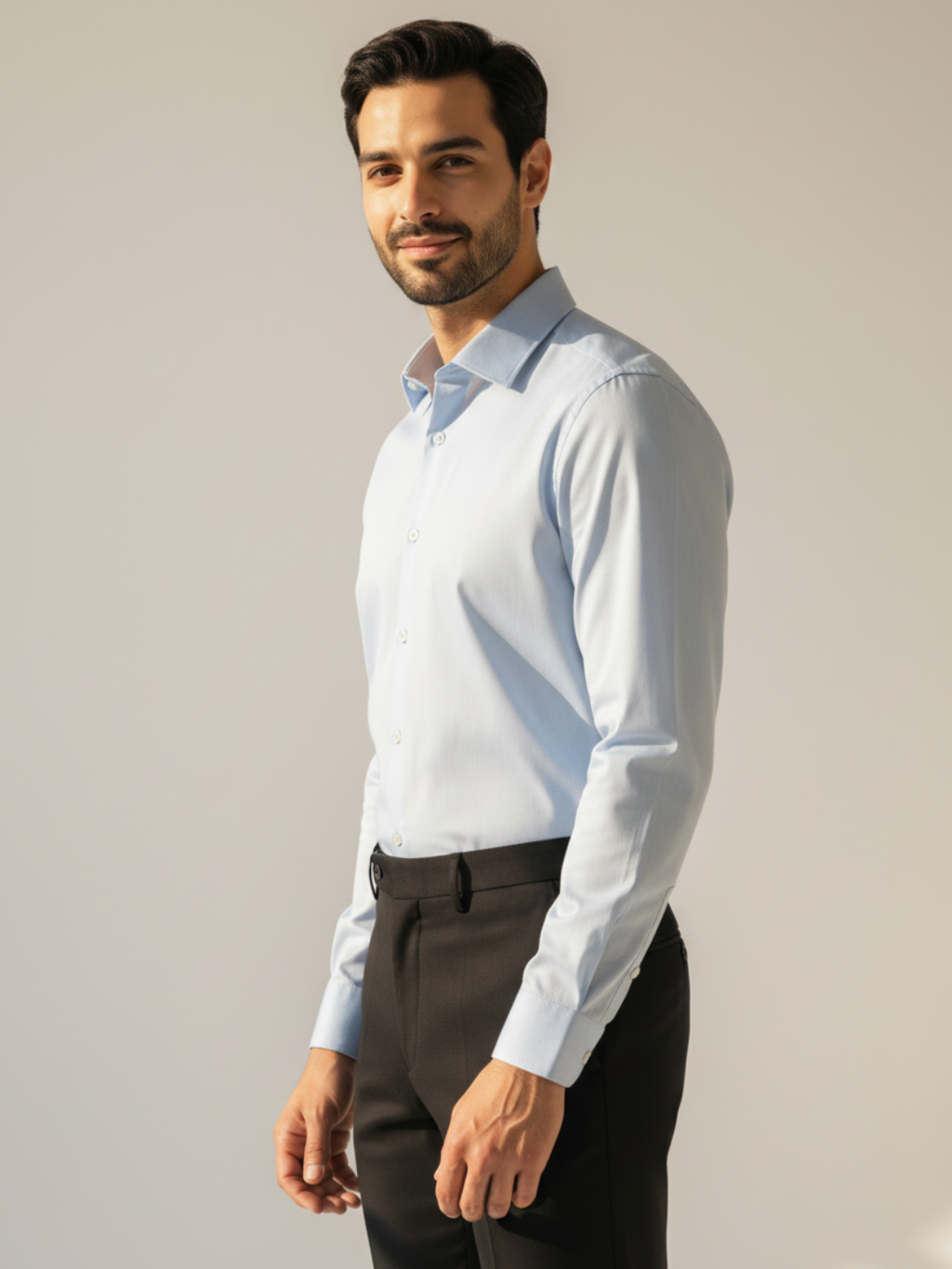 Sky Blue Premium Shirt