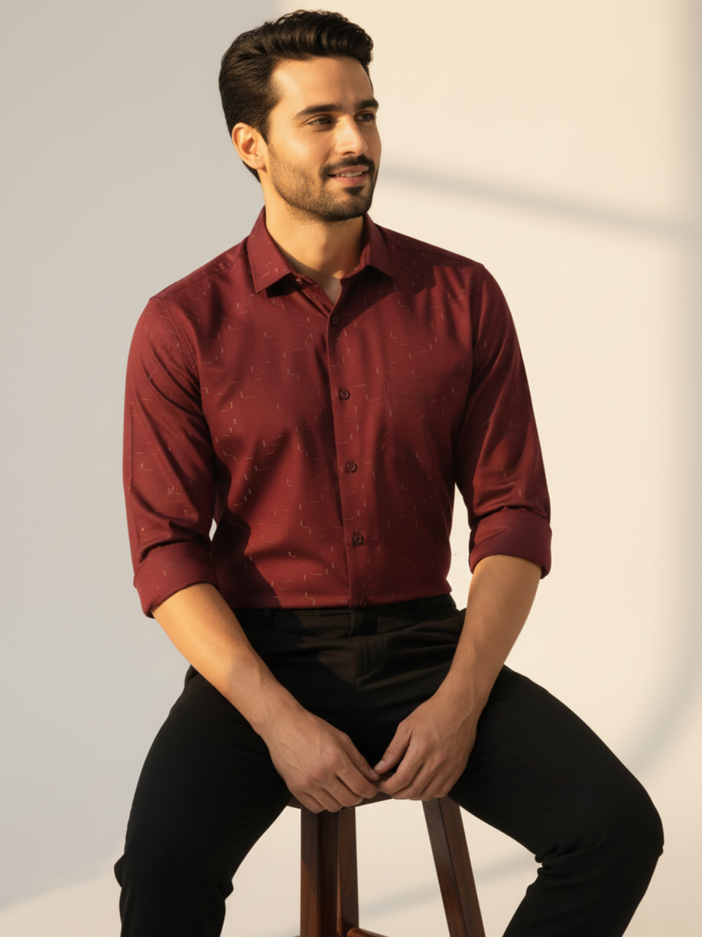 Tarapath Jacquard SUPIMA Shirt