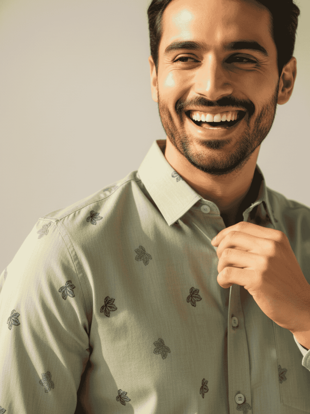 Jacquard SUPIMA Shirt