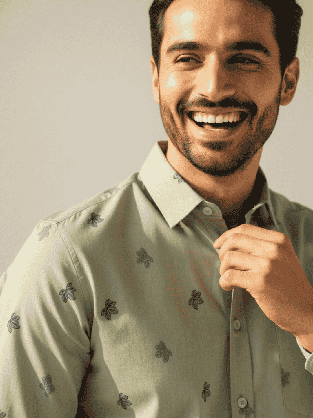 Jacquard SUPIMA Shirt