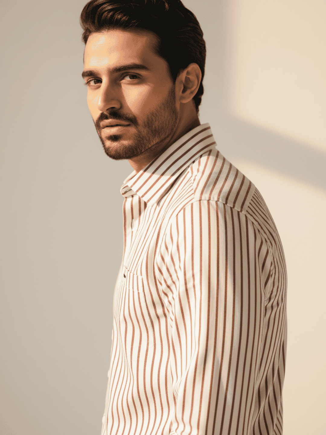 Stripes Casual Shirt