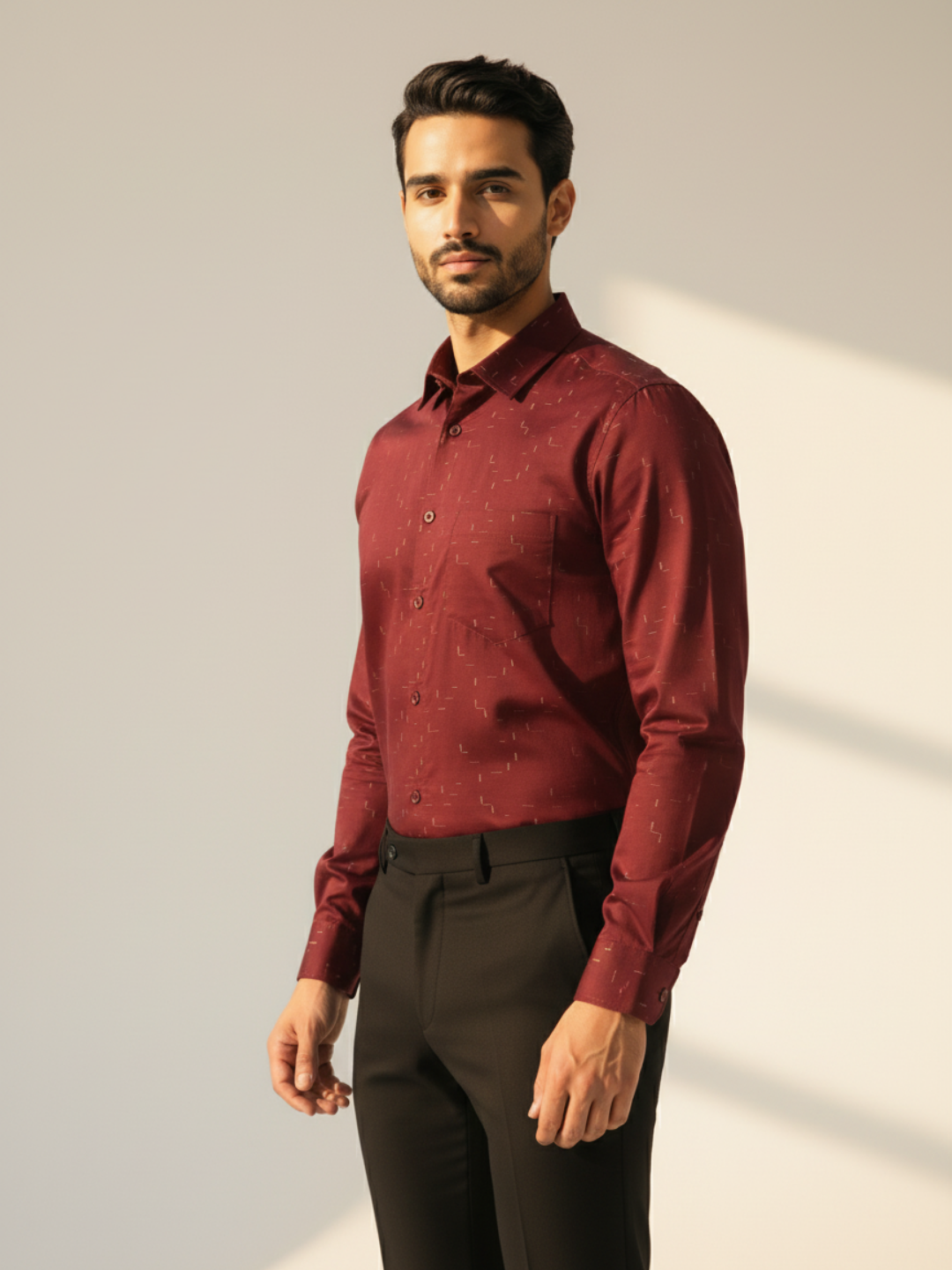 Tarapath Jacquard SUPIMA Shirt